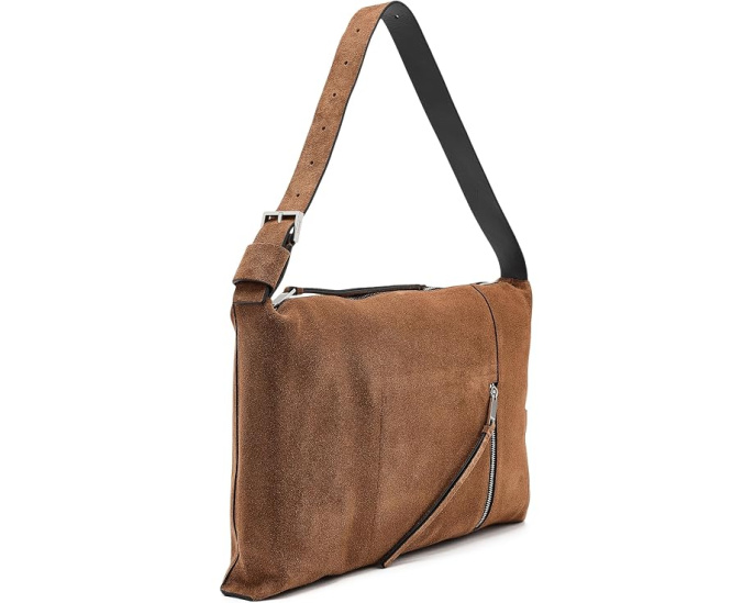 Сумка через плечо Alba из замши AllSaints