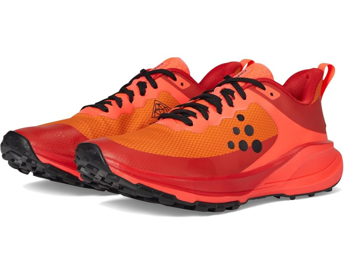 Трейловые кроссовки Craft Pure Trail X с каменной пластиной
