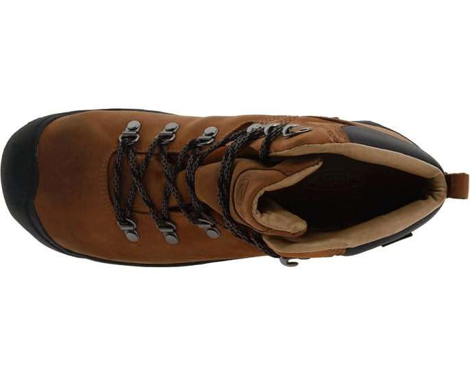 Водонепроницаемые ботинки KEEN Pyrenees с защитой носка и мембраной KEEN.DRY