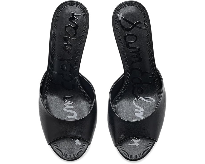 Босоножки Sam Edelman Jeanie на каблуке с открытым носком