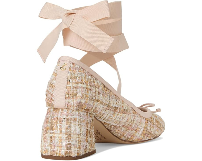 Circus by Sam Edelman Della балетки со съемной обмоткой и квадратным каблуком