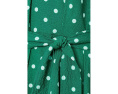 Calvin Klein платье-рубашка Polka Dot Gauze с поясом