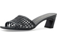 Сланцы Stuart Weitzman Marina Slides 50 с плетеным верхом