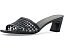 Сланцы Stuart Weitzman Marina Slides 50 с плетеным верхом
