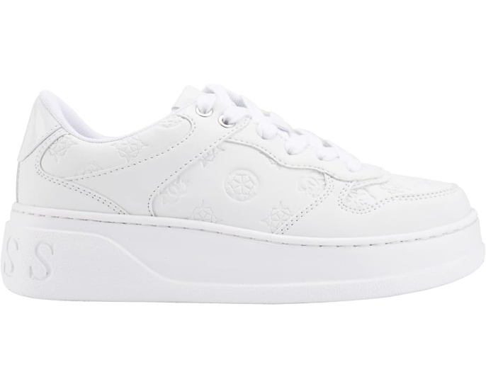 Кроссовки Cleva GUESS с тисненым логотипом
