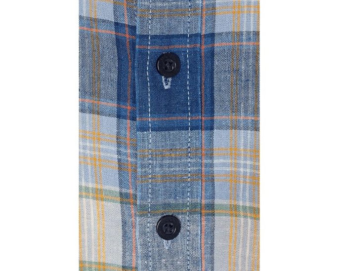 Рубашка Pendleton Dawson из льна с коротким рукавом