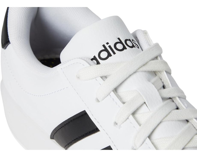 Кроссовки Adidas Grand Court 2.0 с синтетическим верхом