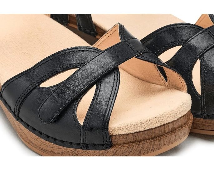 Dansko Сандалии Season с платформой и стальной стелькой для поддержки APMA