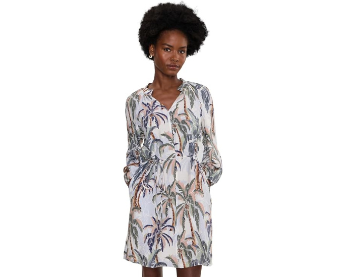 Платье Palm Oasis Tommy Bahama с длинным рукавом