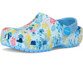 Crocs Классические сабо Stitch для малышей с веганской конструкцией