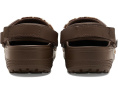 Сабо Crocs Crafted из пони с кожаным верхом
