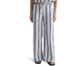 Брюки Carolyn Pull On Wide Leg от AG Jeans с полоской