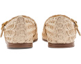 Балетки Melody из рафии с круглым носком Steve Madden