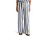 Брюки Carolyn Pull On Wide Leg от AG Jeans с полоской