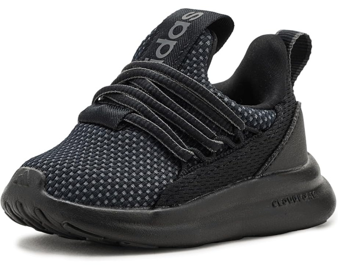 Детские кроссовки Adidas Lite Racer Adapt 7.0 из переработанных материалов с эластичными шнурками