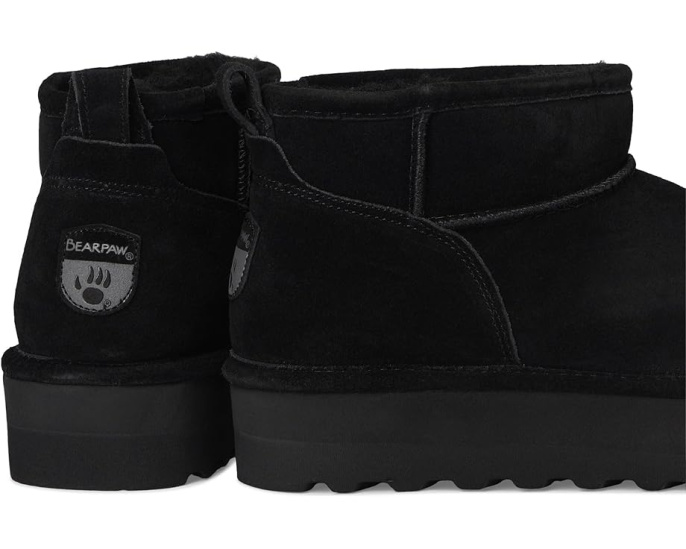 Ботинки Bearpaw Retro Shorty с подкладкой из смесовой шерсти