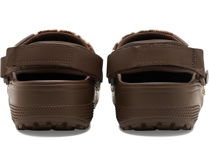 Сабо Crocs Crafted из пони с кожаным верхом