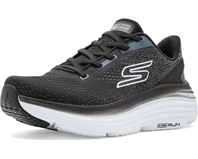 Беговые кроссовки SKECHERS Max Cushioning Endeavour с сетчатым верхом