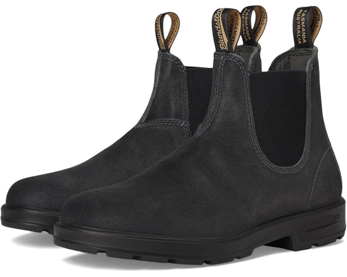Ботинки Chelsea Blundstone Original Suede из вощеного нубука
