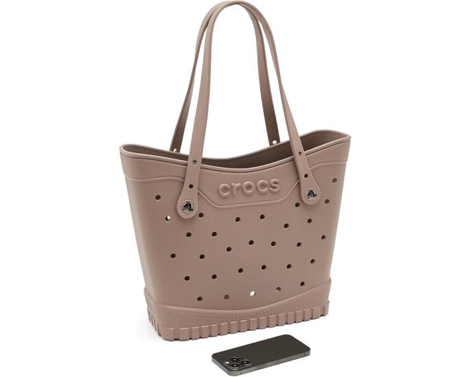 Crocs средняя сумка-тоут с возможностью кастомизации