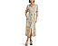 Платье-рубашка Floral Linen из льна с поясом Lauren Ralph Lauren