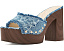 Jessica Simpson босоножки Cezia Block Heels Platform на танкетке и платформе