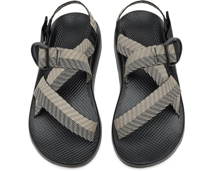 Сандалии Chaco Mega Z Classic с переработанными материалами и стелькой LUVSEAT