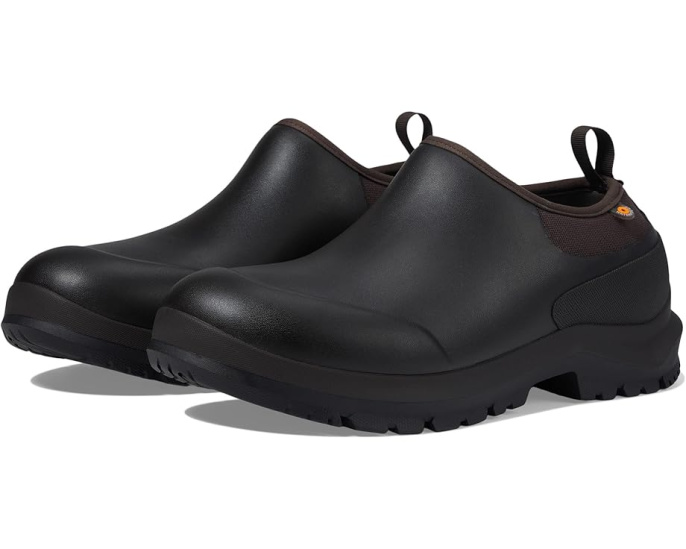 Непромокаемые резиновые сапоги Bogs Sauvie Slip-On II коричневые