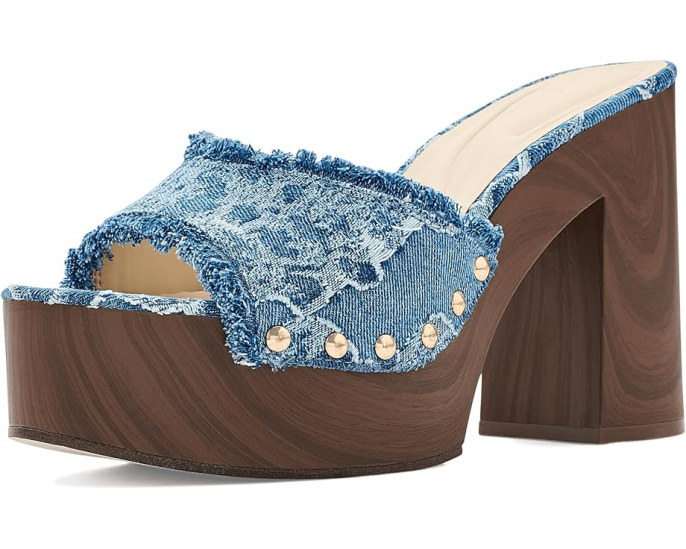 Jessica Simpson босоножки Cezia Block Heels Platform на танкетке и платформе