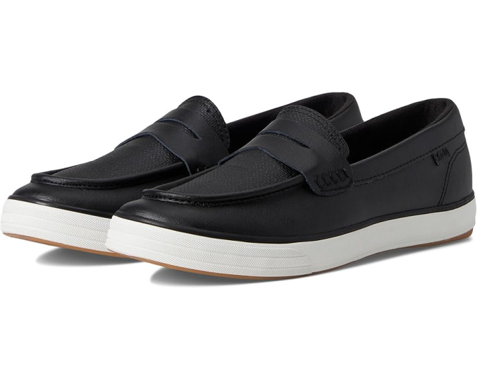 Keds Center III лоферы из кожи с удобной стелькой и классическим дизайном