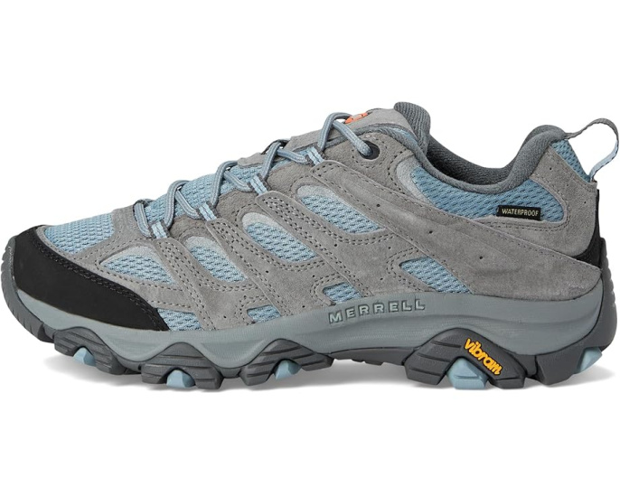 Водонепроницаемые трекинговые ботинки Merrell Moab 3 с переработанными материалами