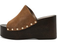 Сабо-клоги Stuart Weitzman Kate с квадратным мысом