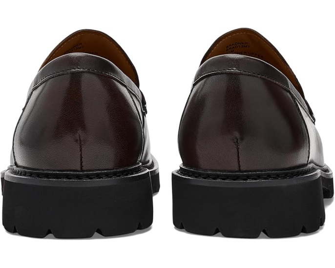 Лоферы Steve Madden Bradner из гладкой кожи на массивной подошве