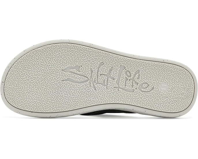 Шлепанцы Salt Life The Dune черные