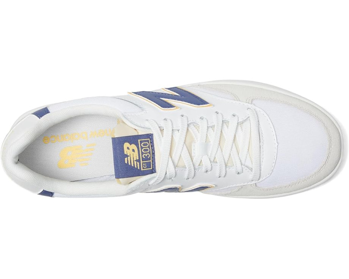 Кроссовки New Balance Classics CT300 из кожи и текстиля