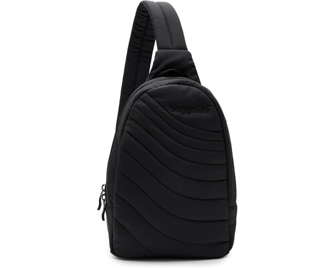 Слинг-сумка Baggallini Set Wave с стеганым дизайном