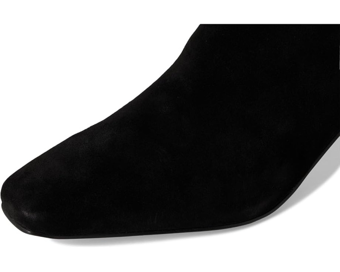 Ботинки Nine West Caddy из замши с квадратным носком и котячьим каблуком