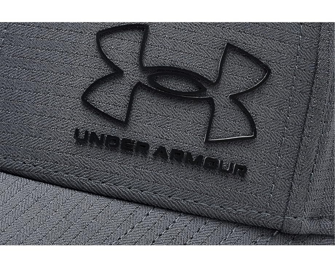 Under Armour Iso-Chill Armourvent Stretch Fit Hat с предварительно изогнутым козырьком