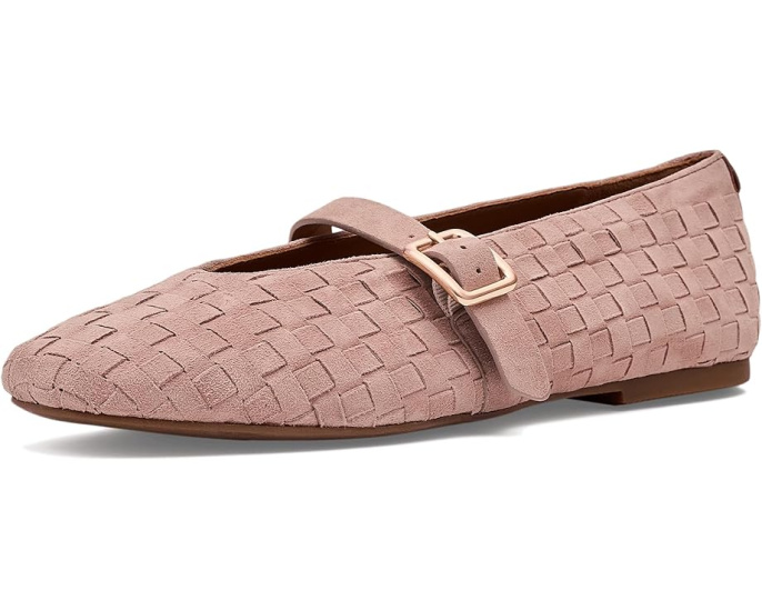 Балетки Winifred от Gentle Souls by Kenneth Cole с плетеным верхом