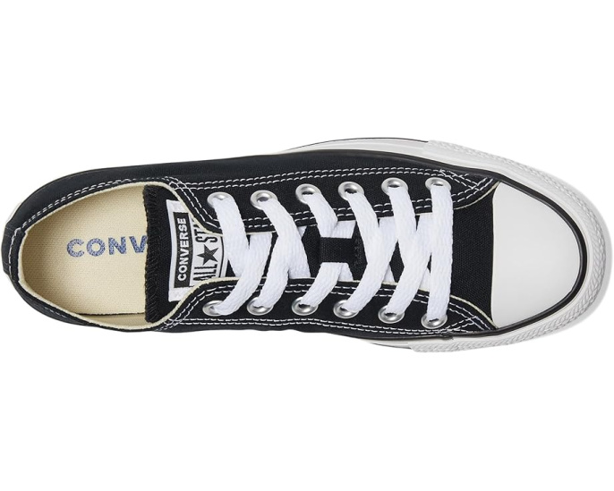 Кроссовки Converse Chuck Taylor All Star Low Top с текстильным верхом и резиновым носком