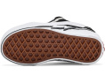 Детские кеды Vans Knu Skool Bolt черные на шнуровке