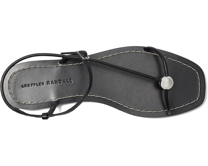 Плоские сандалии Loeffler Randall Lara с декоративным шаром