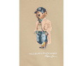Худи Polo Bear из флиса Polo Ralph Lauren
