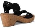Сандалии Skechers Brystol Beach Bliss с цветочным принтом и пробковым клином