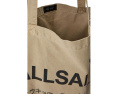 Сумка AllSaints Undrground Acid Tote с принтом