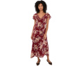 Платье макси Free People Forsythia с цветочным принтом