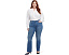 Джинсы Plus Size Barbara Bootcut от NYDJ с принтом