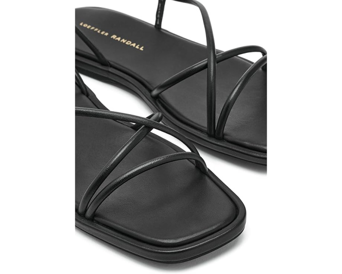 Плоские сандалии Loeffler Randall Noor с ремешком на щиколотке