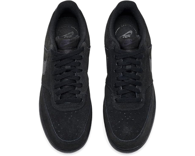 Кроссовки Nike Court Vision Low Suede Premium