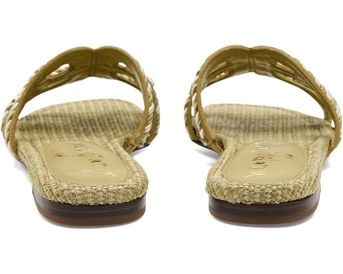 Сандалии Sam Edelman Bay Twist с перекрученными ремешками и открытым носком
